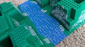 LEGO Adventurers: Amazon Ancient Ruins (5986) - USED - 95% Complete