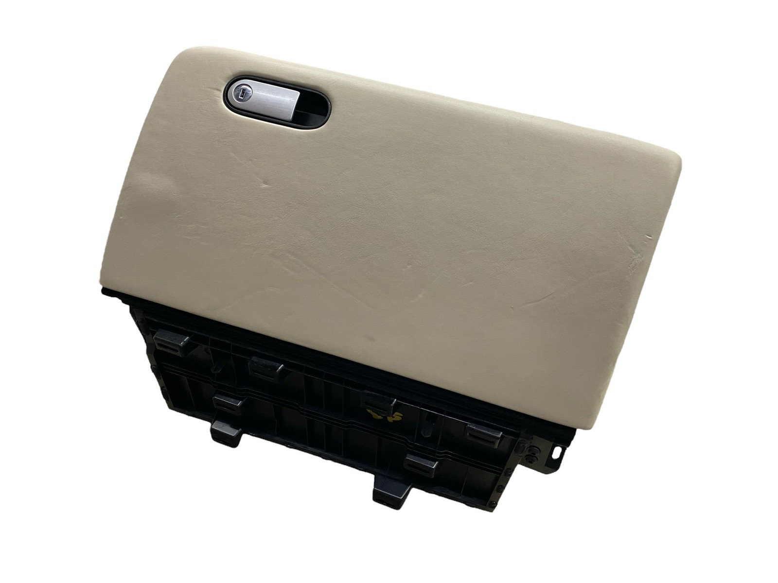 2015 BENTLEY CONTINENTAL DASHBOARD GLOVE BOX LINEN *LIGHT INDENTS* OEM
