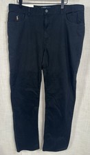 NWT Polo Ralph Lauren Men's 38x32 Black Pony Logo Classic Fit Flat Chino Pants