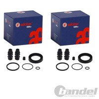 2X Autofren Reparatursatz Bremssattel Hinten Passend FüR CitroËN C5 DS DS Opel A