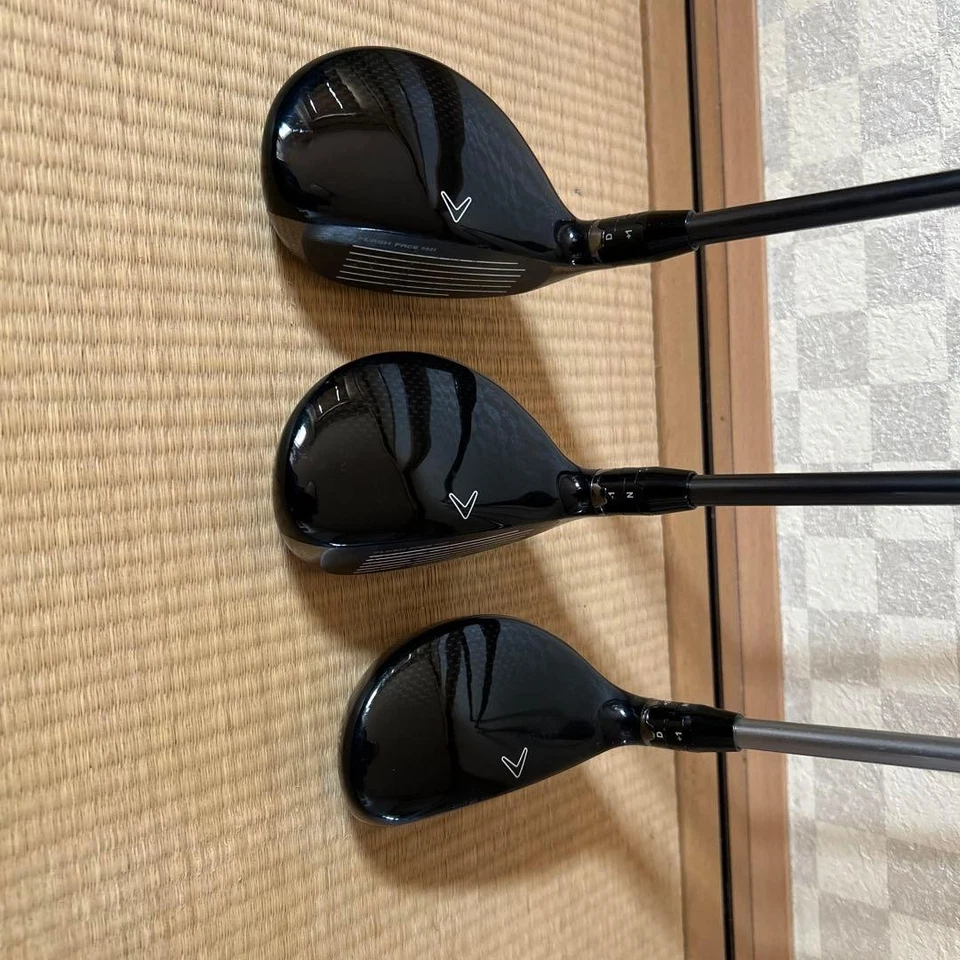 Callaway EPIC Super Hybrids 3U-5U Titanium Golf Clubs Tour AD Shaft - Image 4 of 4