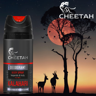 Cheetah Herren-Deodorant Kalahari 150 ml