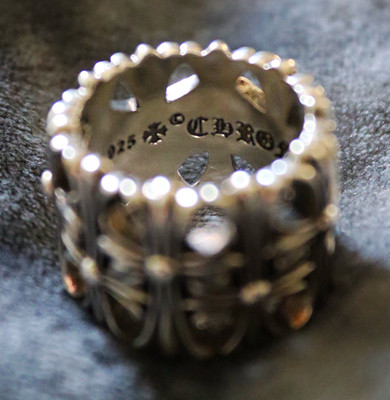 Chrome Hearts Cemetery ring .925 size 10