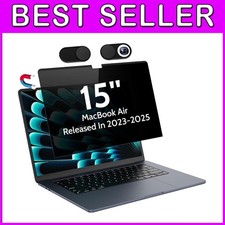 High Definition Magnetic Privacy Screen for Macbook Air 15"