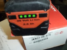 Batterie  hilti  36 volts  en 2,6Ah  li ion 