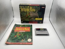 Secret of Mana Big Box (Snes Super Nintendo) - Ovp