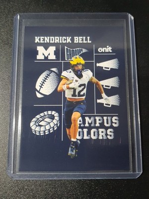 #CC-6 - Kendrick Bell - Onit University of Michigan 2025 - Campus Colors Dark