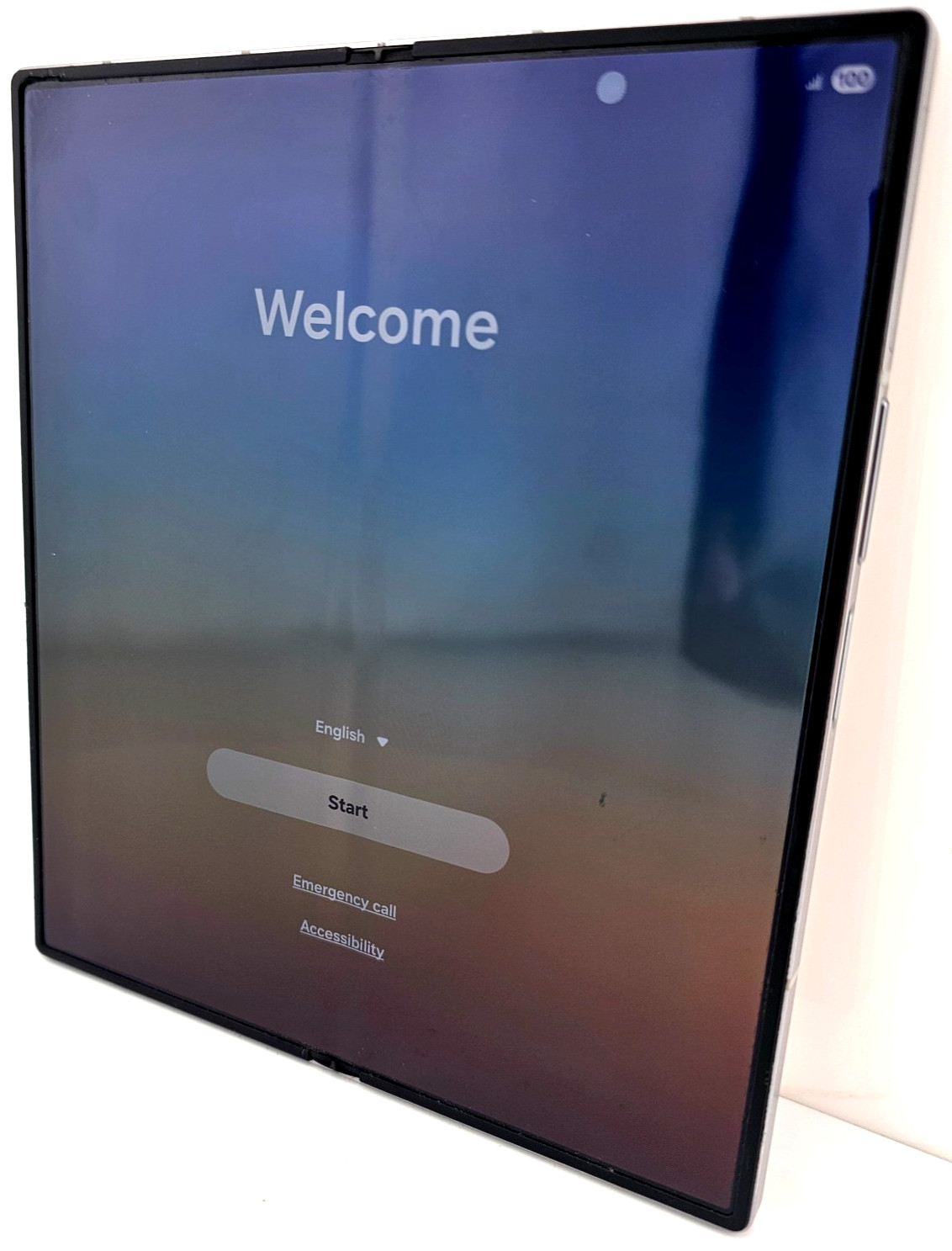 Samsung Galaxy Z Fold 6 SM-F956U - Unlocked 256GB Silver - WORKS: INNER LCD SPOT-image