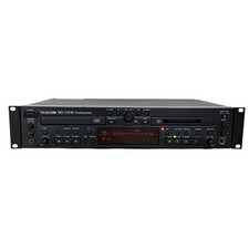 TASCAM MD-CD1B MKIII Professional MD CD Recorder Working Tested From Japan