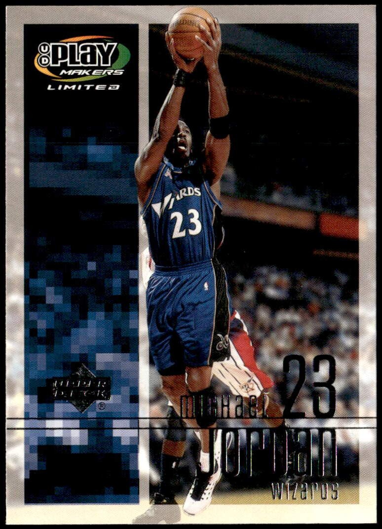 2001-02 UD PlayMakers Limited #98 Michael Jordan E1