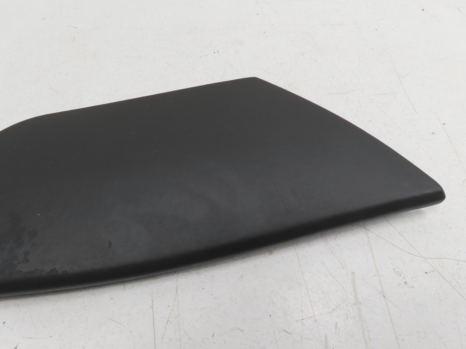 06 Lamborghini Gallardo #1310 Trim Center Console Tunnel Cover Black Left 400864