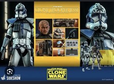 Hot Toys TMS064 STAR WARS  THE CLONE WARS CLONE TROOPER JESSE SEALED SHIPPER
