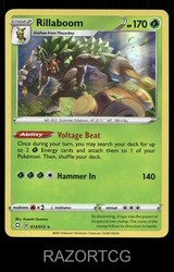Rillaboom 013/072 Shining Fates Holo Rare
