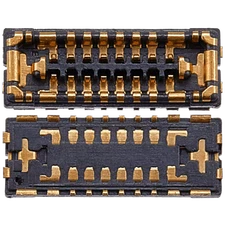 Power Button Flex FPC Connector For Apple iPhone 16 Pro / 16 Pro Max (12 Pin)