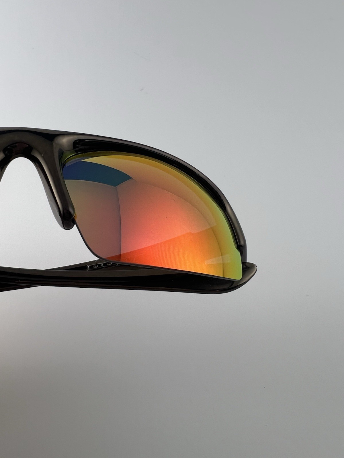 Oakley Bottlecap Black Chrome Frame Ruby Iridium … - image 7