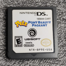 Ubisoft Petz: Pony Beauty Pageant (Nintendo DS, NTSC-U/C) E, Cartridge Only
