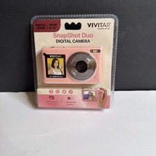 Vivitar SnapShot Duo Digital Zoom VECS124X2-PINK