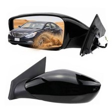 eft Driver Side Door Mirror Compatible With 2011 2012 2013 2014 Hyundai L 5Pins