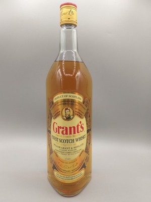 Grant's Special Family Reserve Finest Scotch Whisky 43% Alkohol Scotland 1 Liter