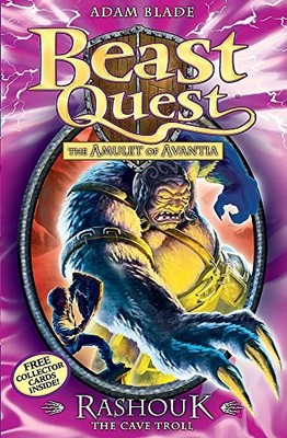 Rashouk the Cave Troll: Series 4 Book 3 (Beast Quest) by Blade, Adam Paperback