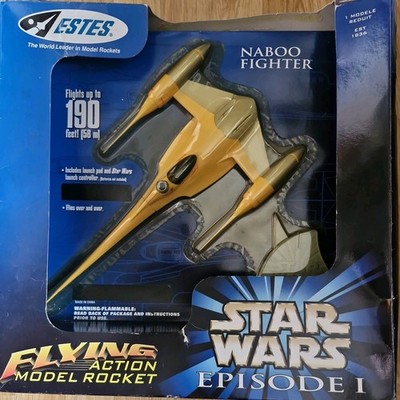 ESTES Star Wars Episode 1: NABOO FIGHTER Bausatz #1836