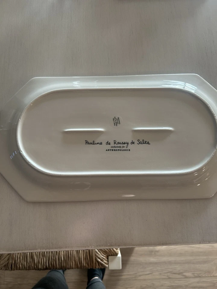 Anthropologie Nutcracker Pauline De Rossy De Sales Dessert Plate/Platter Set  - Image 3 of 4