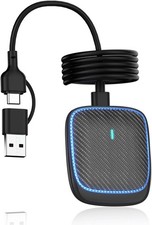 Wireless CarPlay Adapter for iPhone,Convert Wired to Apple Car Play Wireless Ada