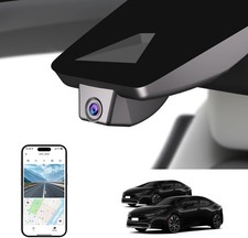 4K Dash Cam for Toyota Prius 2023-2025 LE XLE Limited XW60 OEM-Look 64GB Card