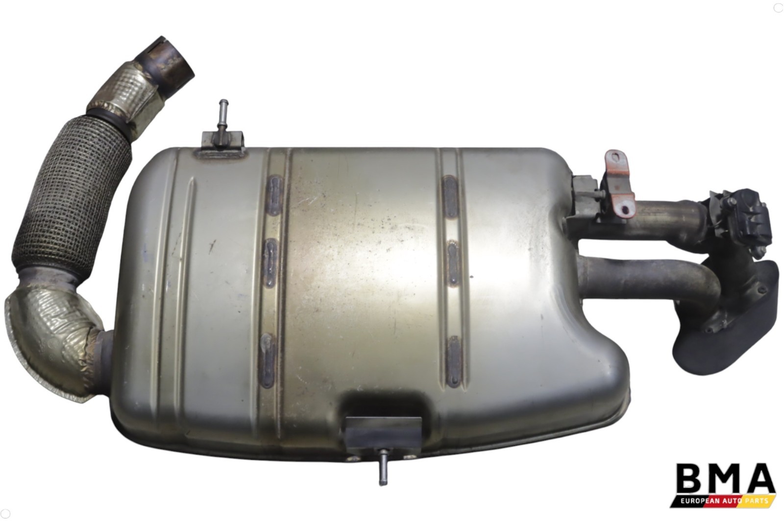 BMW i8 I12 I15 Rear Lower Exhaust Muffler Assembly 8608161 2014 - 2020 OEM