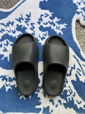 adidas Yeezy Slide HQ6448 Onyx Black Slip-On Sandal Unisex 6 US