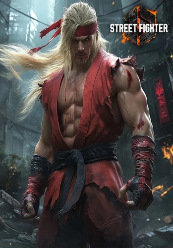 Carteles de personajes de Street Fighter Capcom impresiones regalos decoración del hogar arte de pared - Imagen 13 de 38