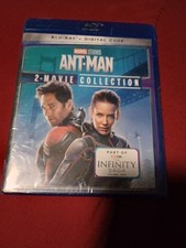Ant-Man: 2 Movie Collection (Blu-ray + Digital) NEW Marvel Avengers