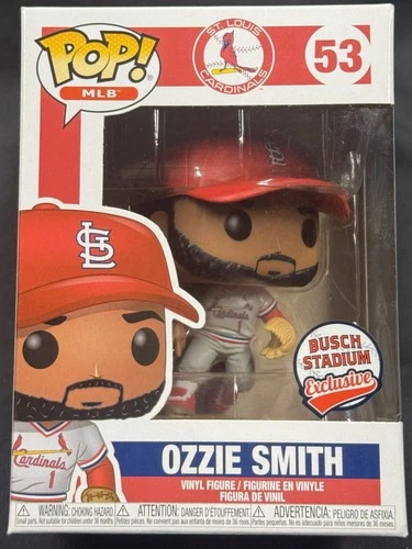 Ozzie Smith Funko Pop #53 MLB Busch Stadium Exclusive Cardinals 2020 NIB