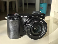 Sony Alpha A6000 24.3MP Mirrorless Digital Camera w/ 16-50mm Lens 95 New
