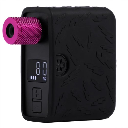 Muc-Off Airmach Electric Mini Pro Digital e-Pump Bicycle Bike Pump with Guage - Picture 2 of 2
