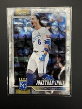 2026 Topps Jonathan India #237 Diamante Foil Kansas City Royals