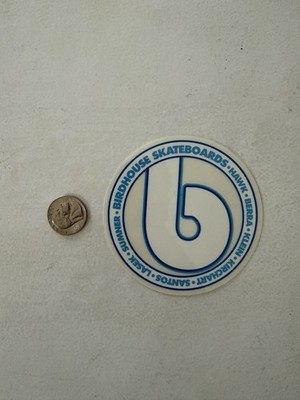 Birdhouse Skateboards Team B Logo Sticker, Andrew Reynolds, Baker, Flip, NOS