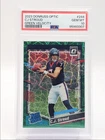 C.J. STROUD 2023 DONRUSS OPTIC RATED ROOKIE GREEN VELOCITY A RC PSA 10 Q0004