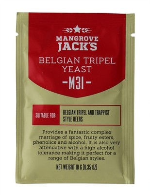 Mangrove Jack's Craft Series Yeast Belgian Tripel M31 (10g)