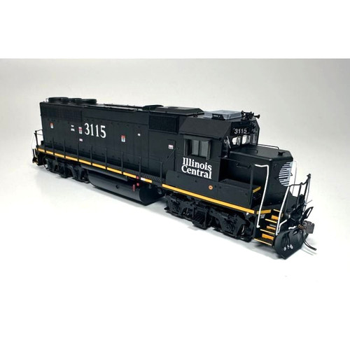 Rapido 40553 HO Scale Illinois Central EMD GP40R Road #3115 DC/DCC/LokSound Neu in OVP | Zustand: New