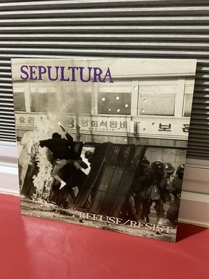 Sepultura, Refuse/Resist 1994 Original Vinyl, Road Runner Records