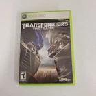 Transformers: The Game (Microsoft Xbox 360, 2007) No Manual TESTED