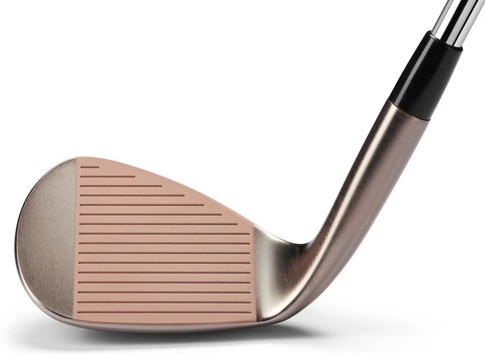 Mizuno T1 Denim Copper X Grind 60* Lob Wedge Stf +0.50 60-6 MMT 105 Mint - Image 3 of 4