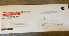 Super Bars Vehicle cell signal booster kit Travel 4G 2.0 Truck