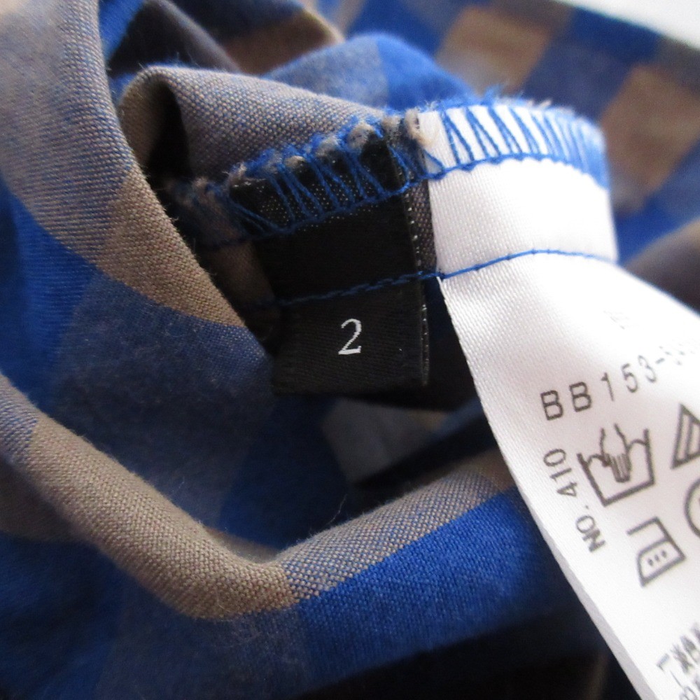 UNTITLED Check Pattern Drawstring Dress, Size 2, … - image 11