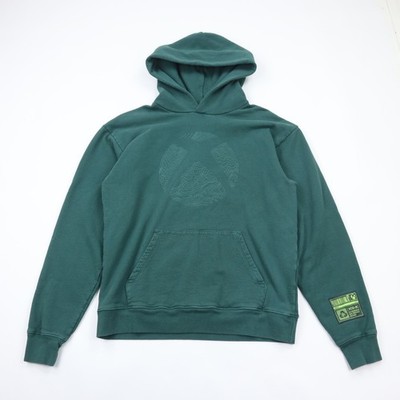 Xbox Eco 2K Hoodie Mens Medium Heavyweight Green Logo Gaming Streetwear
