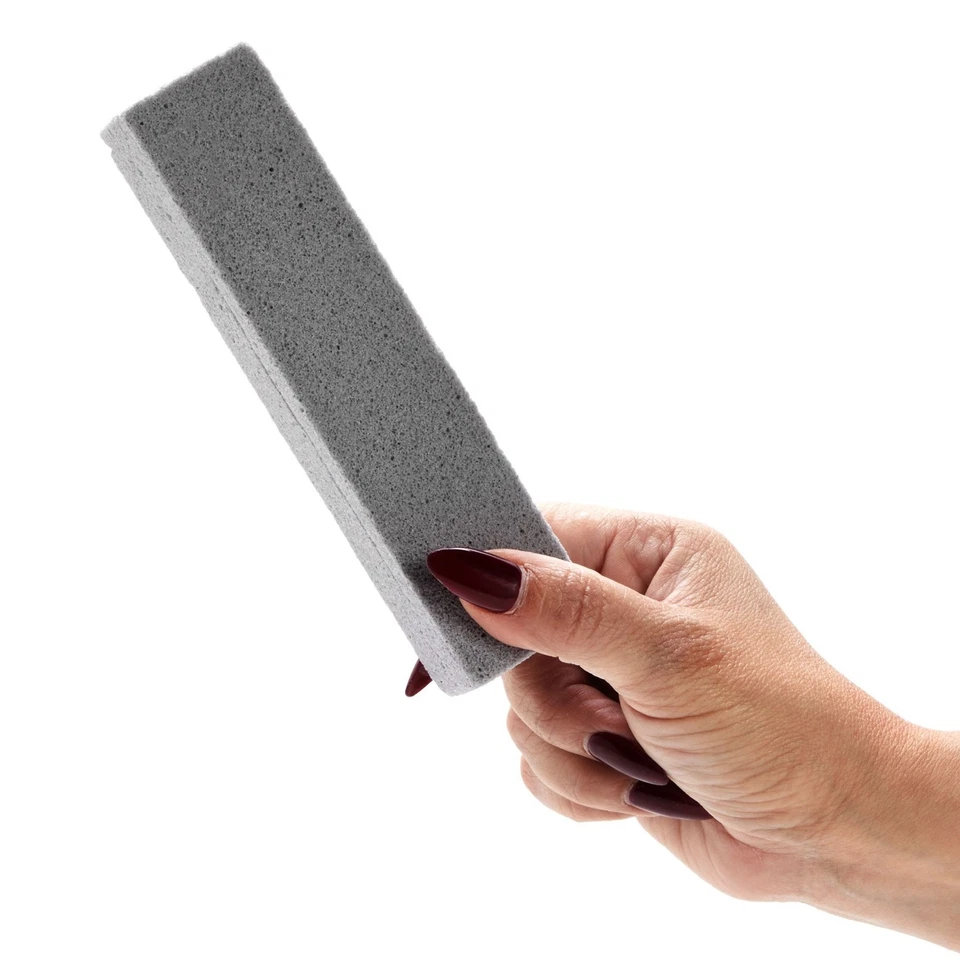 Paquete de 12 piedras pómez para limpieza - limpiador de inodoros (gris) Foto 4 de 4