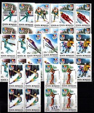 & 4X ROMANIA - MNH - SPORTS - OLYMPICS - 1992