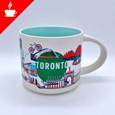 Starbucks Discovery Series Toronto City Mug Kaffee Tasse Kanada  