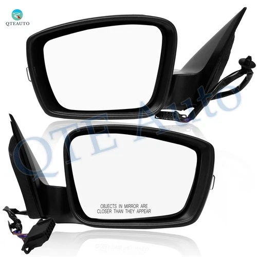 LH-RH Power Heated Manual Folding Turn Signal For 2011-2018 Volkswagen Jetta 2PC